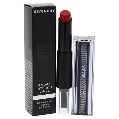 givenchy rouge interdit shine toffee|Givenchy Rouge Interdit Shine Lipstick • Lipstick Product Info.